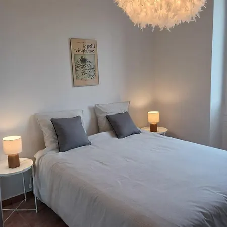 Apartament Bright T3 In The Heart Of With Port View Ajaccio (Corsica)