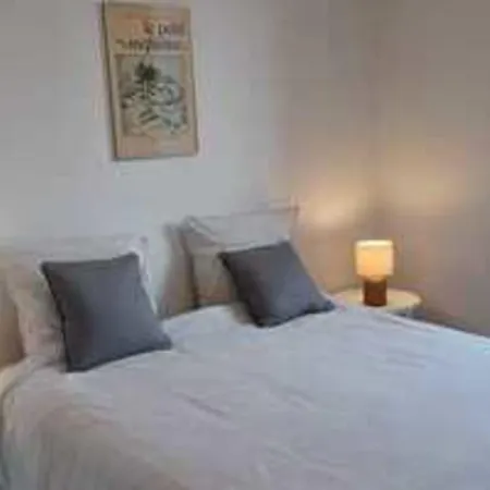 Apartament Bright T3 In The Heart Of With Port View Ajaccio (Corsica)