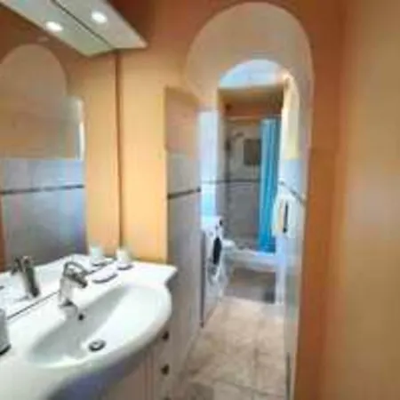 Apartament Bright T3 In The Heart Of With Port View Ajaccio (Corsica)